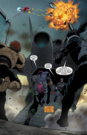 Read Blackhawks (2011-2012)  9 Page 2 in English
