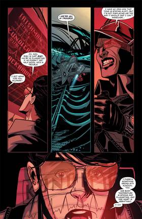 Read Blackhawks (2011-2012)  3 Page 10 in English