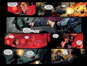 Read Blackhawks (2011-2012)  7 Page 3 in English