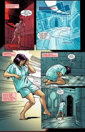 Read Blackhawks (2011-2012)  5 Page 9 in English