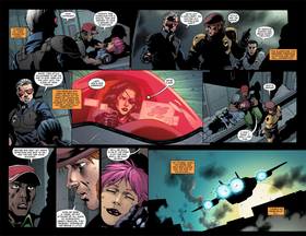 Read Blackhawks (2011-2012)  9 Page 3 in English