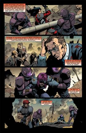 Read Blackhawks (2011-2012)  8 Page 4 in English