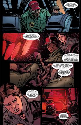 Read Blackhawks (2011-2012)  5 Page 10 in English