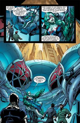 Read Blackhawks (2011-2012)  4 Page 7 in English