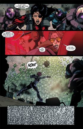 Read Blackhawks (2011-2012)  7 Page 4 in English