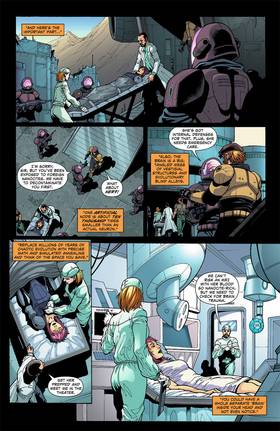 Read Blackhawks (2011-2012)  9 Page 4 in English