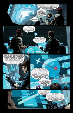 Read Blackhawks (2011-2012)  6 Page 10 in English