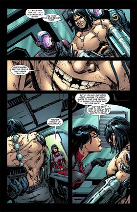 Read Blackhawks (2011-2012)  4 Page 8 in English