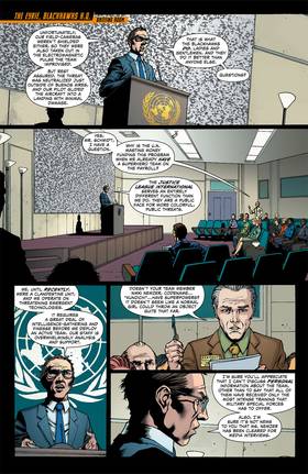Read Blackhawks (2011-2012)  7 Page 5 in English
