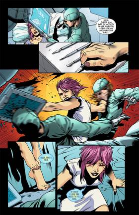 Read Blackhawks (2011-2012)  9 Page 5 in English