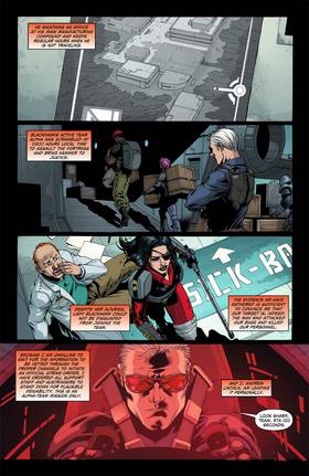 Read Blackhawks (2011-2012)  8 Page 6 in English