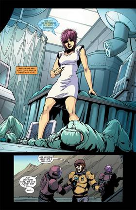 Read Blackhawks (2011-2012)  9 Page 6 in English