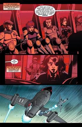 Read Blackhawks (2011-2012)  8 Page 7 in English