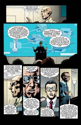 Read Blackhawks (2011-2012)  7 Page 6 in English