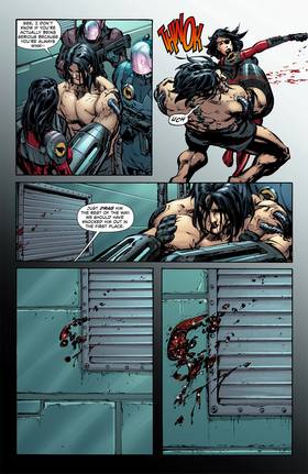 Read Blackhawks (2011-2012)  4 Page 9 in English