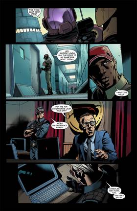 Read Blackhawks (2011-2012)  9 Page 7 in English