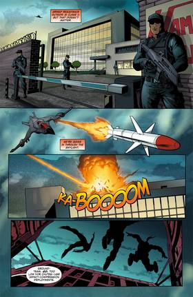 Read Blackhawks (2011-2012)  8 Page 8 in English