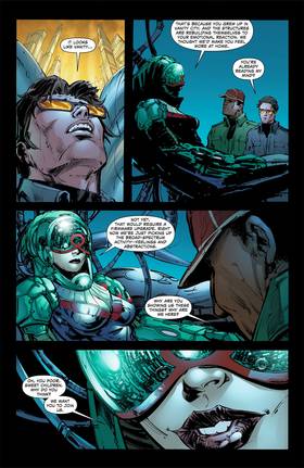 Read Blackhawks (2011-2012)  4 Page 10 in English