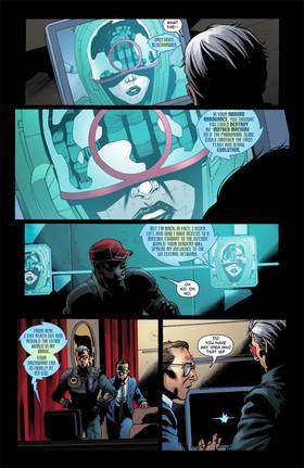 Read Blackhawks (2011-2012)  9 Page 8 in English