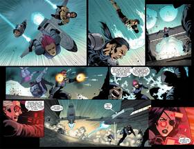 Read Blackhawks (2011-2012)  8 Page 9 in English