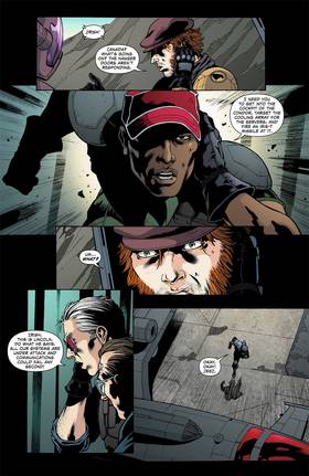 Read Blackhawks (2011-2012)  9 Page 9 in English