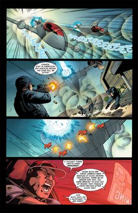 Read Blackhawks (2011-2012)  8 Page 10 in English