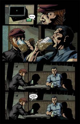 Read Blackhawks (2011-2012)  7 Page 8 in English