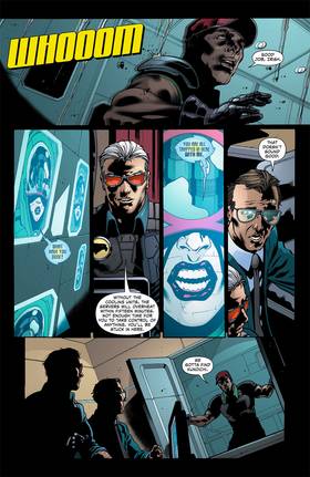 Read Blackhawks (2011-2012)  9 Page 10 in English