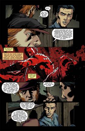 Read Blackhawks (2011-2012)  7 Page 9 in English