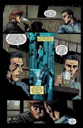 Read Blackhawks (2011-2012)  7 Page 10 in English