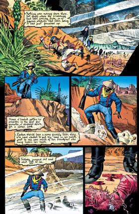 Read Blood & Shadows (1996-)  2 Page 4 in English