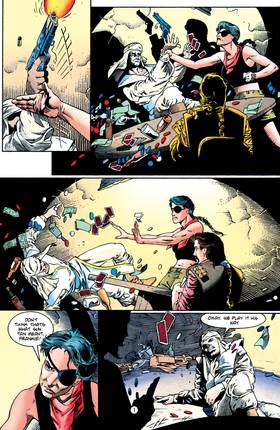 Read Blood & Shadows (1996-)  4 Page 3 in English