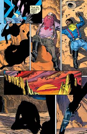 Read Blood & Shadows (1996-)  3 Page 3 in English