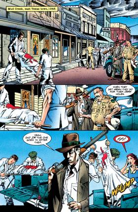 Read Blood & Shadows (1996-)  1 Page 4 in English