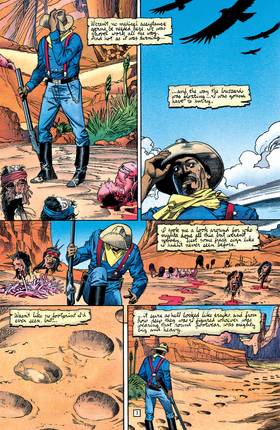 Read Blood & Shadows (1996-)  2 Page 5 in English