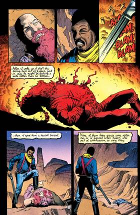 Read Blood & Shadows (1996-)  3 Page 4 in English