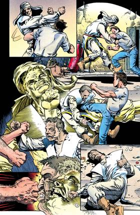 Read Blood & Shadows (1996-)  4 Page 4 in English