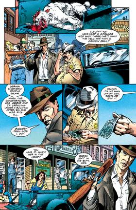 Read Blood & Shadows (1996-)  1 Page 5 in English