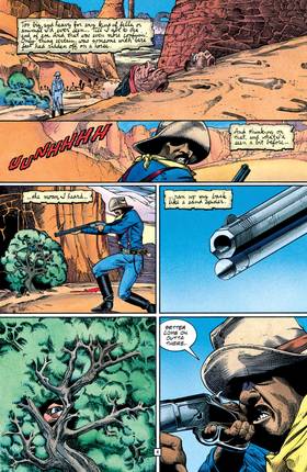 Read Blood & Shadows (1996-)  2 Page 6 in English