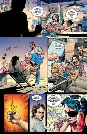 Read Blood & Shadows (1996-)  4 Page 5 in English
