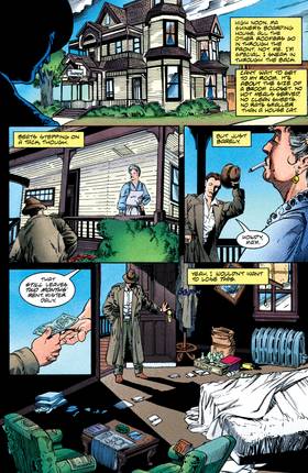 Read Blood & Shadows (1996-)  1 Page 6 in English