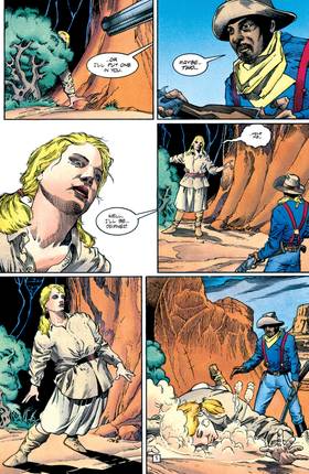 Read Blood & Shadows (1996-)  2 Page 7 in English