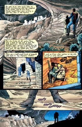 Read Blood & Shadows (1996-)  3 Page 6 in English