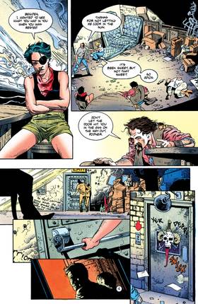 Read Blood & Shadows (1996-)  4 Page 6 in English