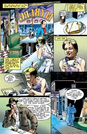 Read Blood & Shadows (1996-)  1 Page 7 in English