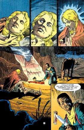 Read Blood & Shadows (1996-)  2 Page 8 in English