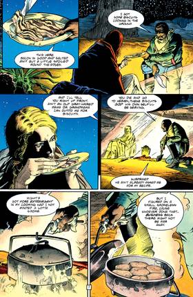 Read Blood & Shadows (1996-)  2 Page 9 in English