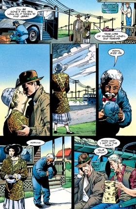 Read Blood & Shadows (1996-)  1 Page 9 in English