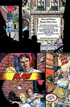 Read Blood & Shadows (1996-)  4 Page 8 in English