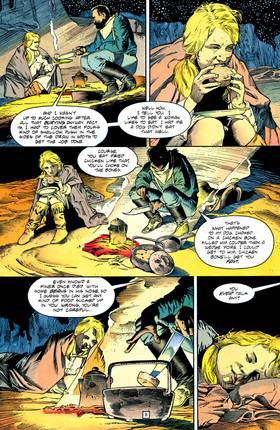 Read Blood & Shadows (1996-)  2 Page 10 in English